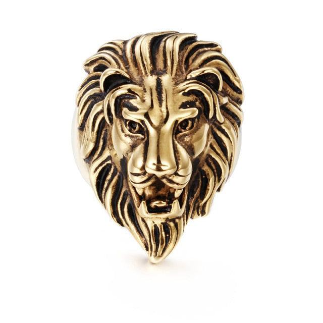 Lion king Ring