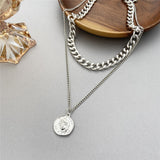 Multi-layer Chain Choker Necklace (20+ Designs) 18k Gold / Sterling Silver