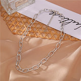 Multi-layer Chain Choker Necklace (20+ Designs) 18k Gold / Sterling Silver