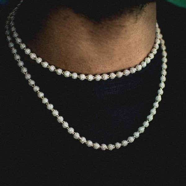 Diamond Pearl Chain