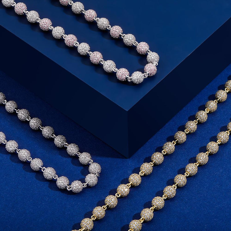 Diamond Pearl Chain