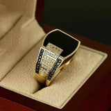 Tentacion Black Diamond Ring
