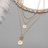 Multi-layer Chain Choker Necklace (20+ Designs) 18k Gold / Sterling Silver