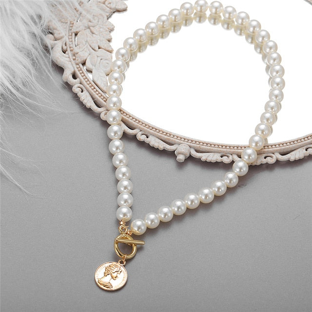 Multi-layer Chain Choker Necklace (20+ Designs) 18k Gold / Sterling Silver