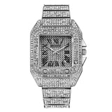 Diamond Roman Numerals Watch