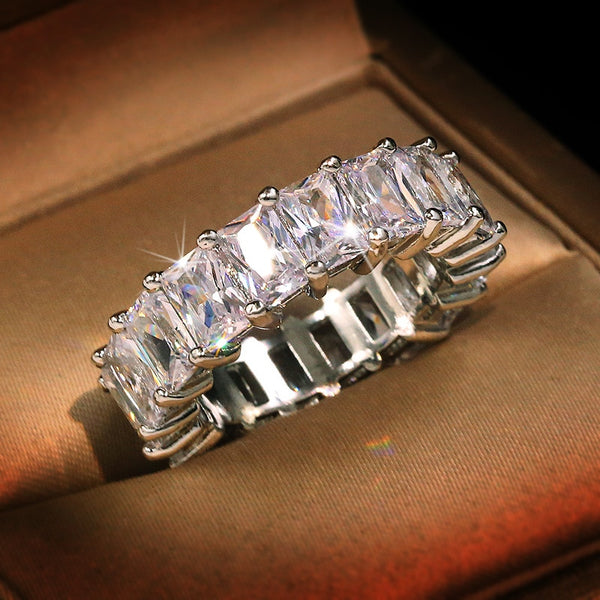 Diamond Baguette Ring
