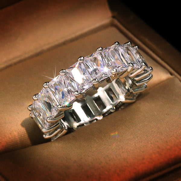 Diamond Baguette Ring