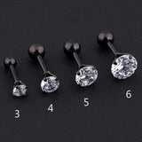 One Diamond Earrings