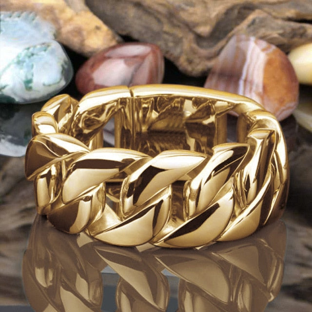 Prong Cuban Diamond Ring