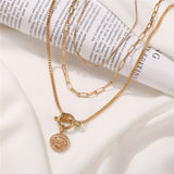 Multi-layer Chain Choker Necklace (20+ Designs) 18k Gold / Sterling Silver