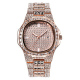 Diamond Baguette Watch