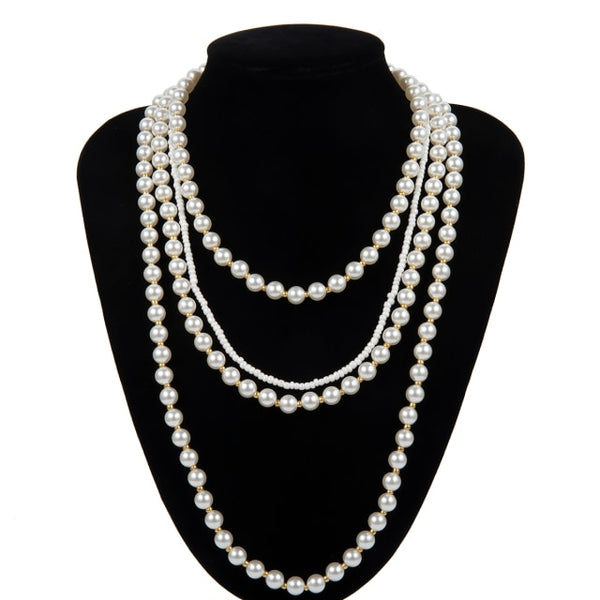 Premium Vintage Pearl Chain Set (11 styles)