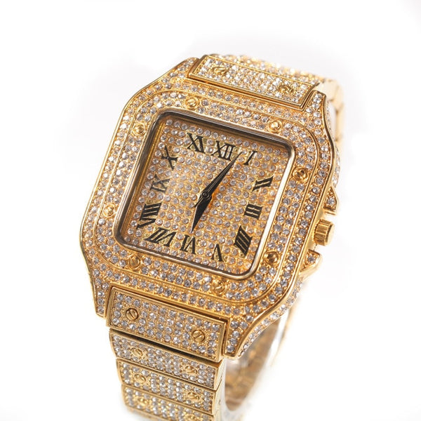 Iced out Romero Watch