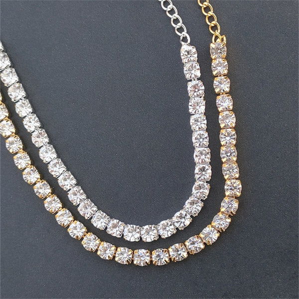 Tennis Diamond Anklet