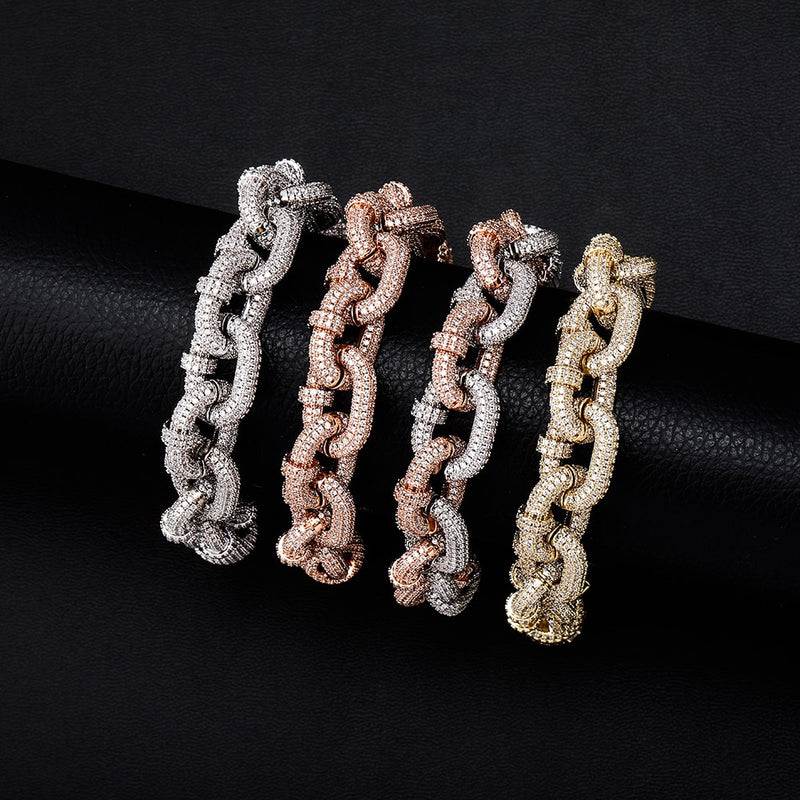 Miami Cuban Chain Bracelet