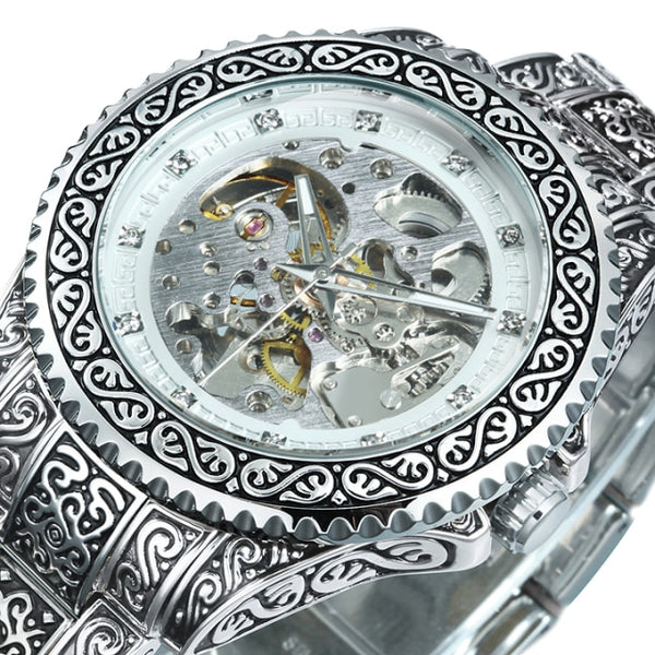 Sterling Silver Royalty Watch