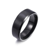 IP Black hand-crafted Premium Ring