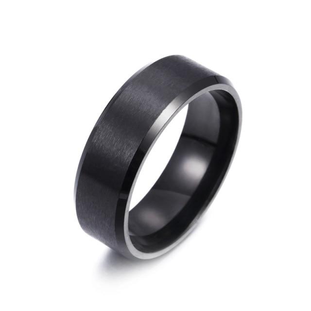 IP Black hand-crafted Premium Ring