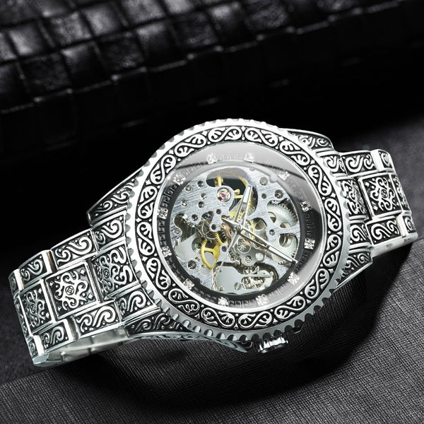 Sterling Silver Royalty Watch