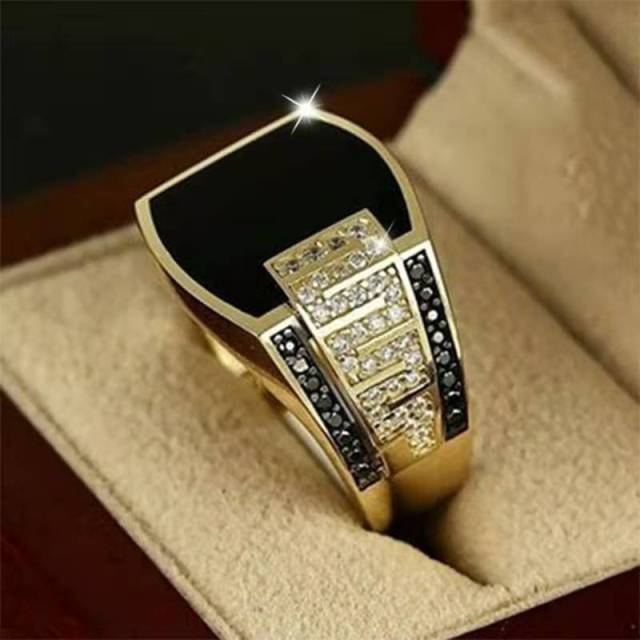 Tentacion Black Diamond Ring
