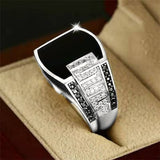 Tentacion Black Diamond Ring