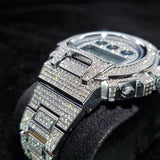 Diamond G-Shock Digital Watch