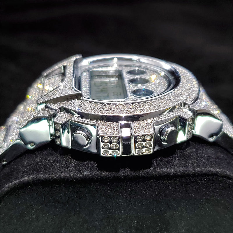 Diamond G-Shock Digital Watch