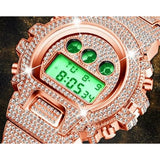 Diamond G-Shock Digital Watch