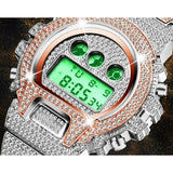 Diamond G-Shock Digital Watch