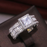 Micro Paved 1 Ct Diamond Ring