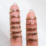 Star Sign Ring
