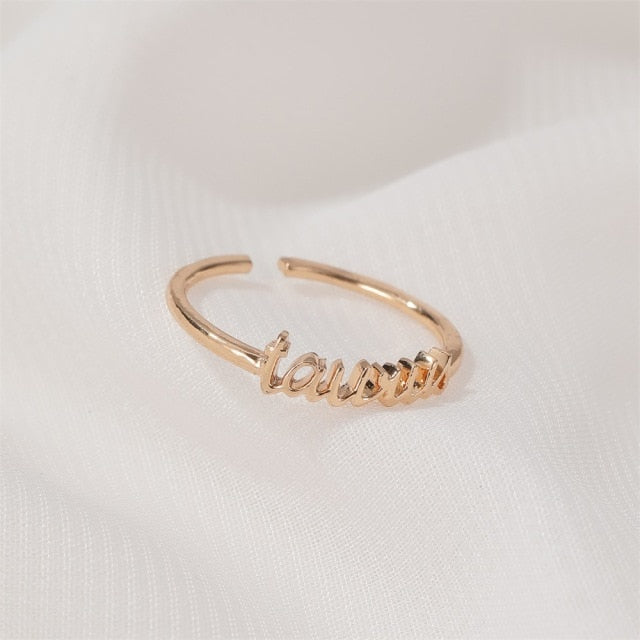 Star Sign Ring