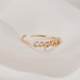 Star Sign Ring