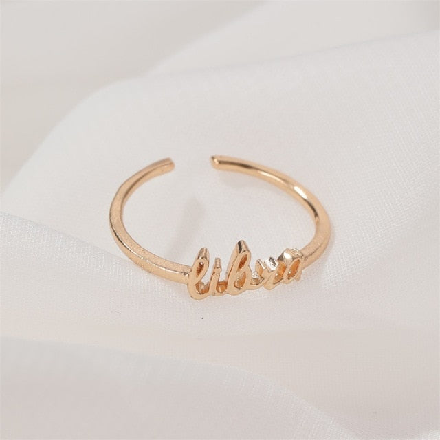 Star Sign Ring