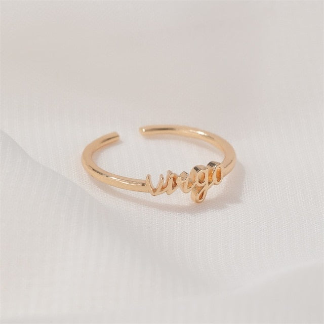 Star Sign Ring