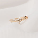 Star Sign Ring