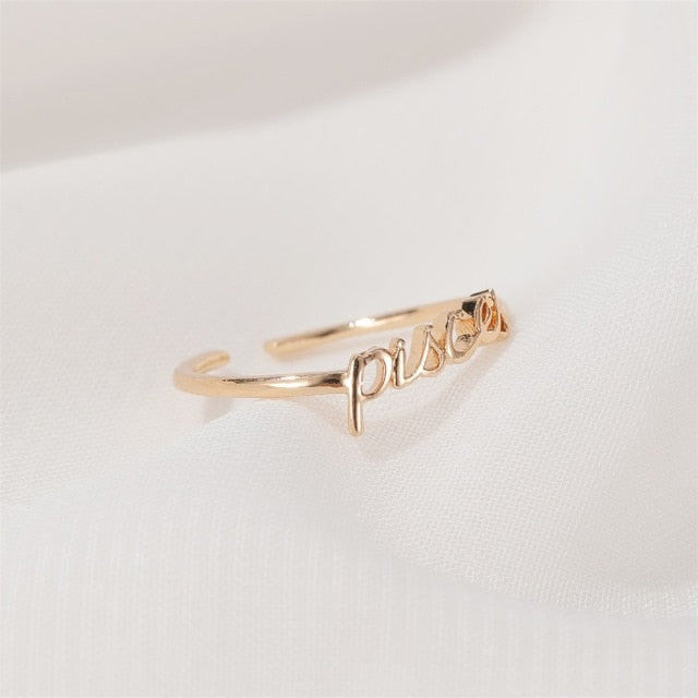 Star Sign Ring