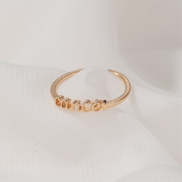 Star Sign Ring