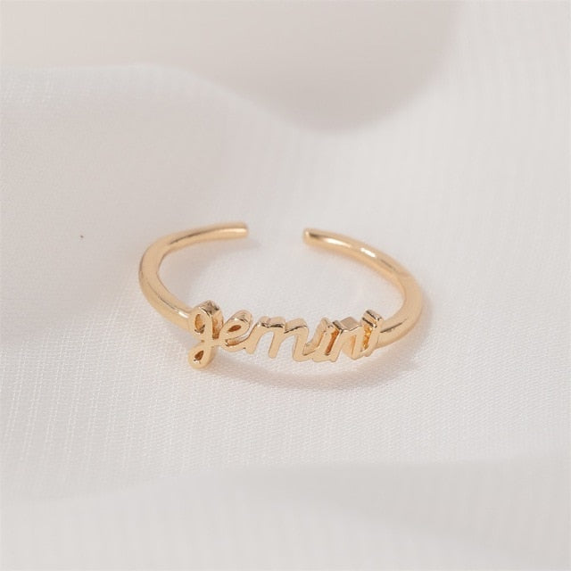 Star Sign Ring