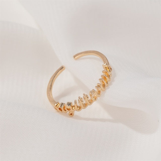 Star Sign Ring