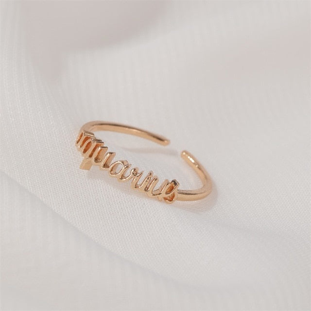 Star Sign Ring
