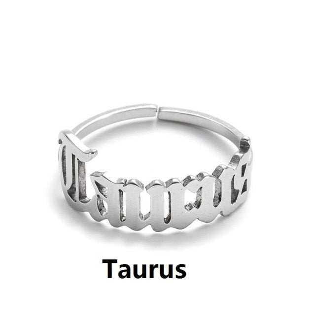 Star Sign Ring