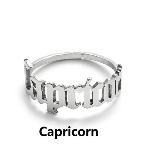 Star Sign Ring