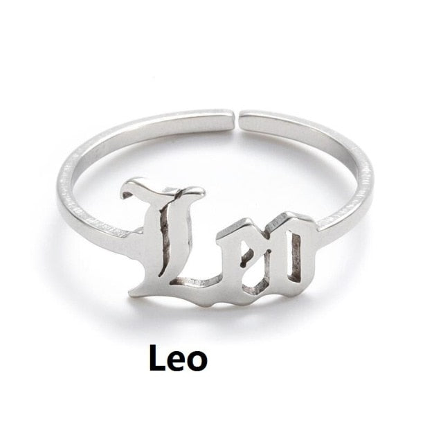 Star Sign Ring