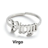 Star Sign Ring