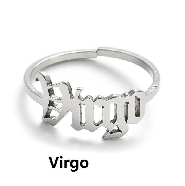 Star Sign Ring