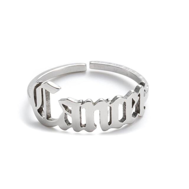 Star Sign Ring