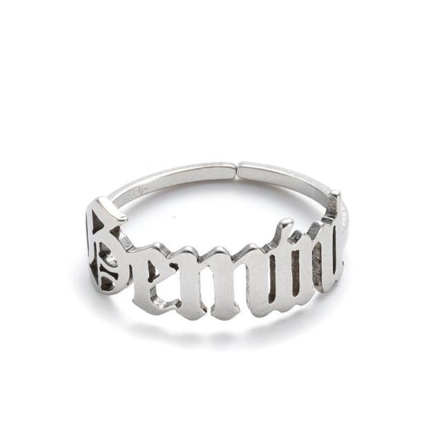 Star Sign Ring
