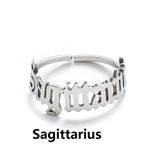 Star Sign Ring