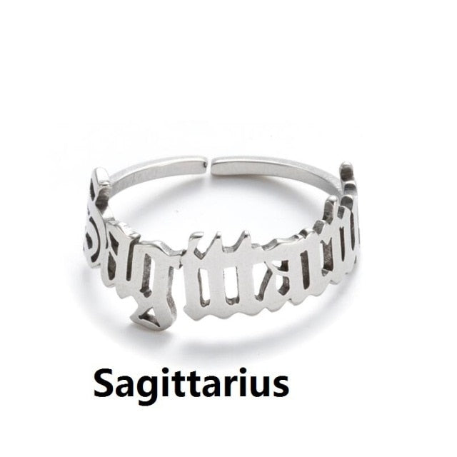 Star Sign Ring